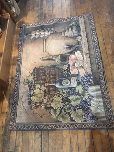Large vintag tapestry wall - ,
