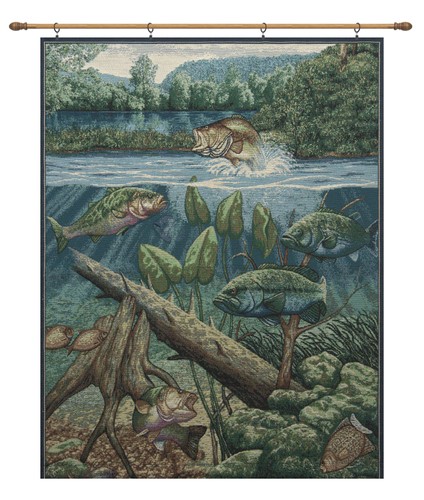 Fishin hole with - with, looped